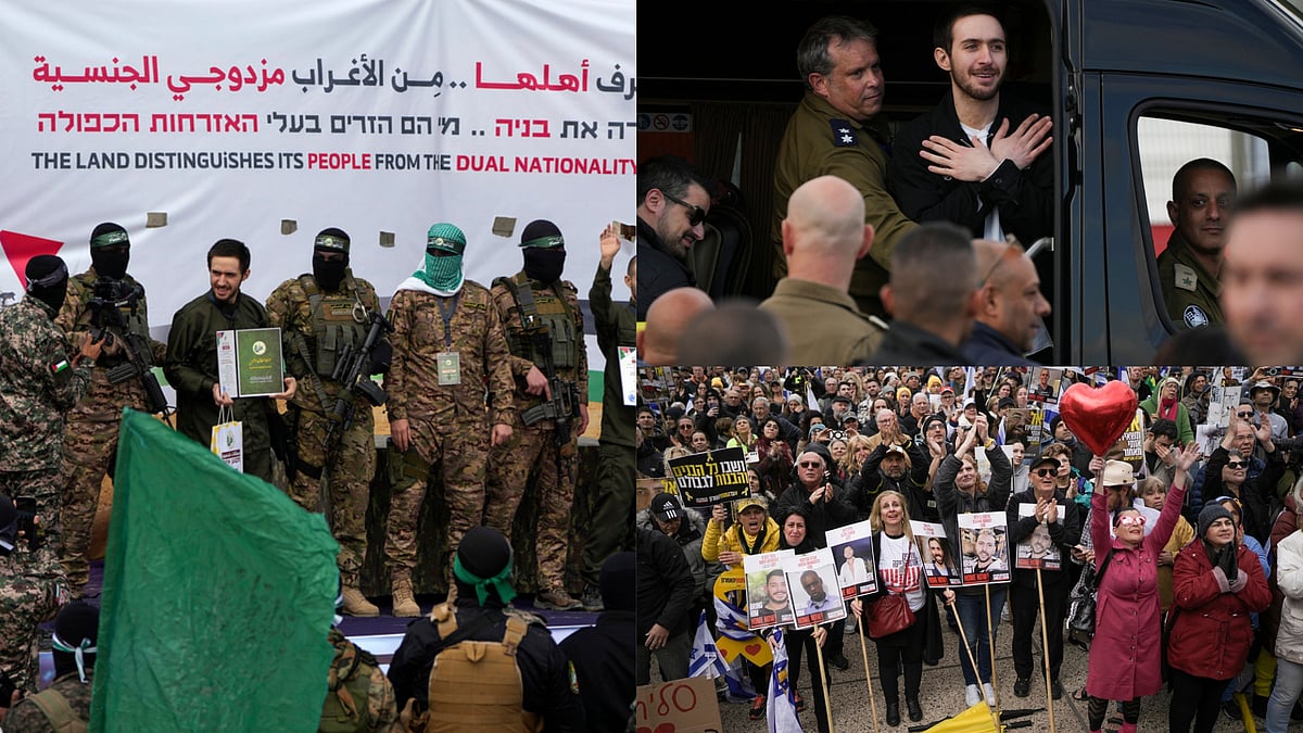 | Photo: AP : Israel Delays Release Of 620 Palestinian Prisoners, Hamas Slams Netanyahu For 'Playing Dirty Games'