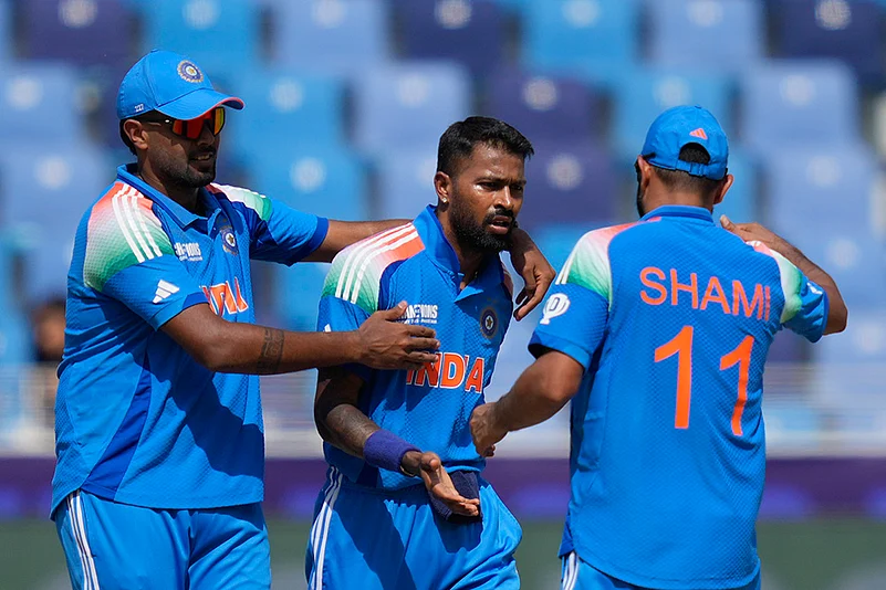ICC Champions Trophy Cricket 2025 India and Pakistan: Hardik Pandya