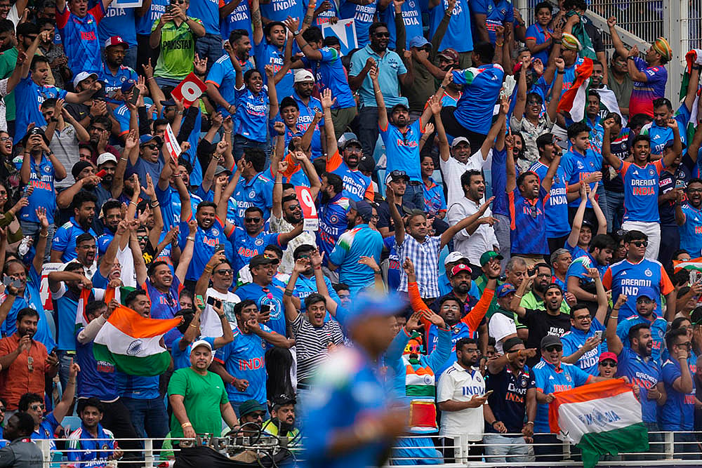 ICC Champions Trophy Cricket 2025 India and Pakistan: Indian fans