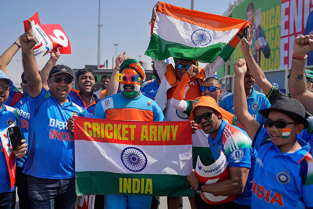 ICC Champions Trophy Cricket 2025 India and Pakistan: Indian fans