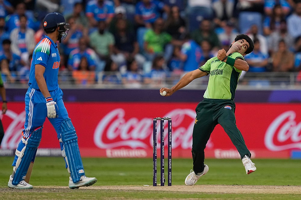 ICC Champions Trophy Cricket 2025 India and Pakistan: Naseem Shah