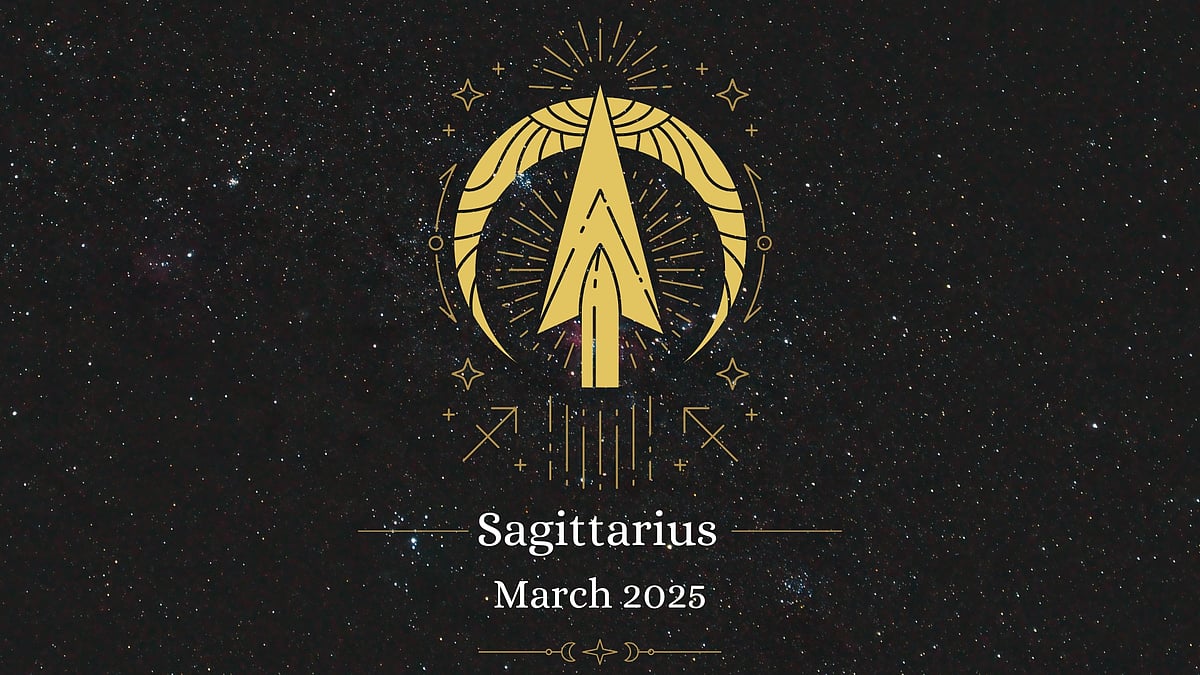 Sagittarius Monthly Horoscope for March 2025