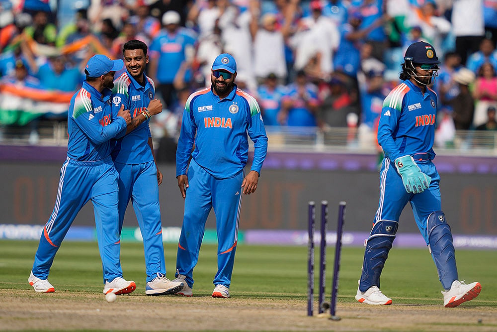 ICC Champions Trophy Cricket 2025 India and Pakistan: Axar Patel