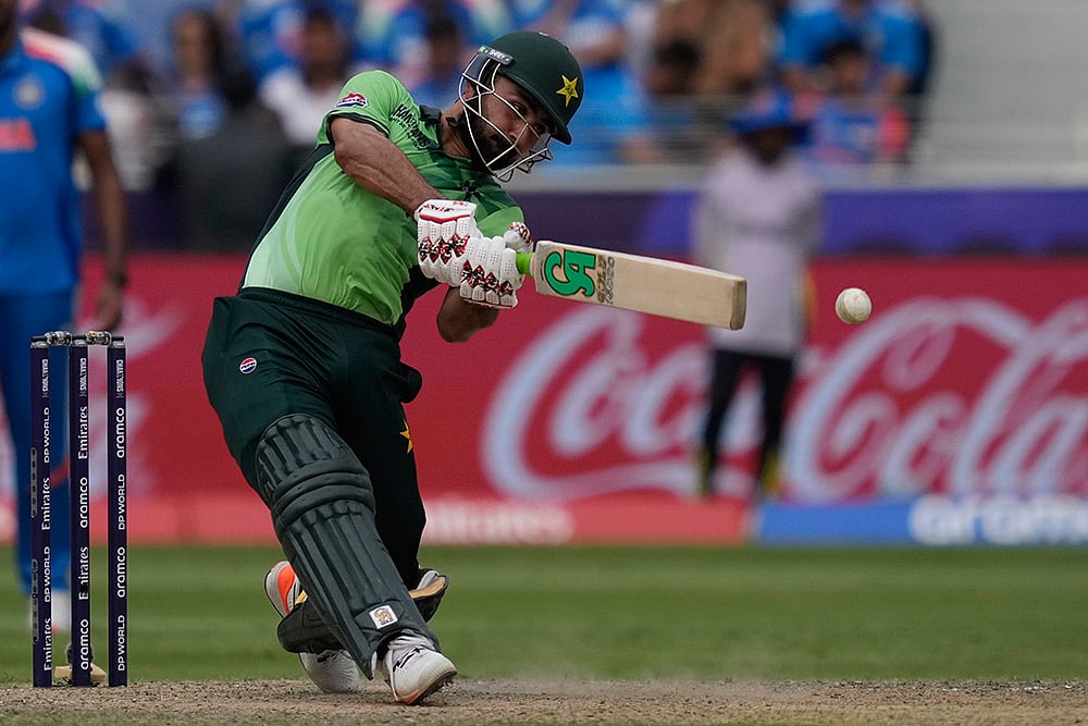 ICC Champions Trophy Cricket 2025 India and Pakistan: Khushdil Shah