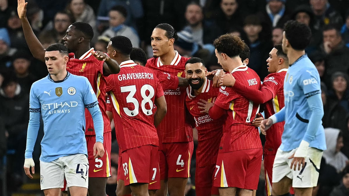 Liverpool beat Man City, with Mohamed Salah starring - null