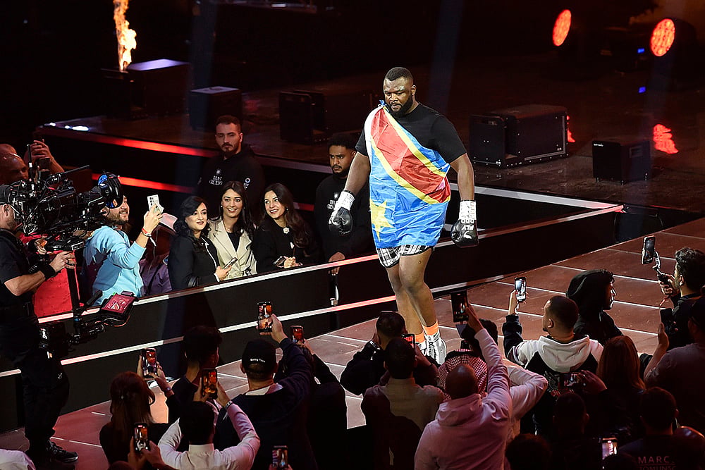 Saudi Arabia Parker Bakole Boxing WBO Heavyweight Interim Title Joseph Parker vs Martin Bakole