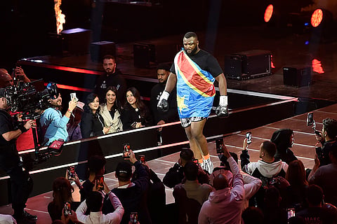 Saudi Arabia Parker vs Bakole Boxing: Martin Bakole arrives to fight against Joseph Parker