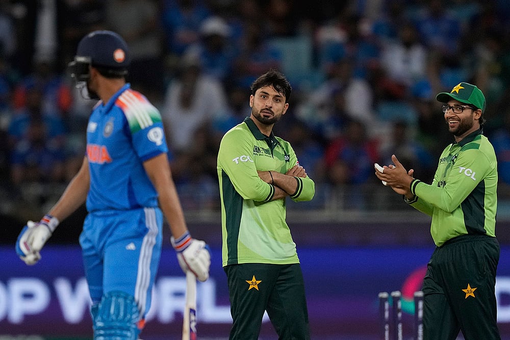 ICC Champions Trophy Cricket 2025 India and Pakistan: Abrar Ahmed