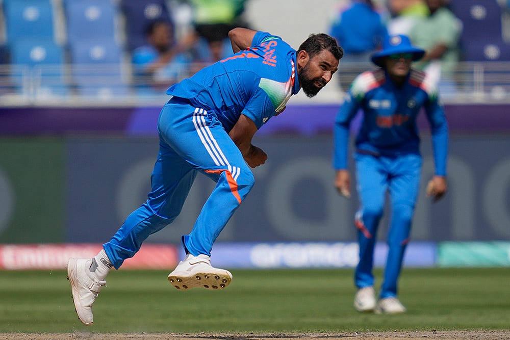 ICC Champions Trophy Cricket 2025 India and Pakistan: Mohammed Shami 