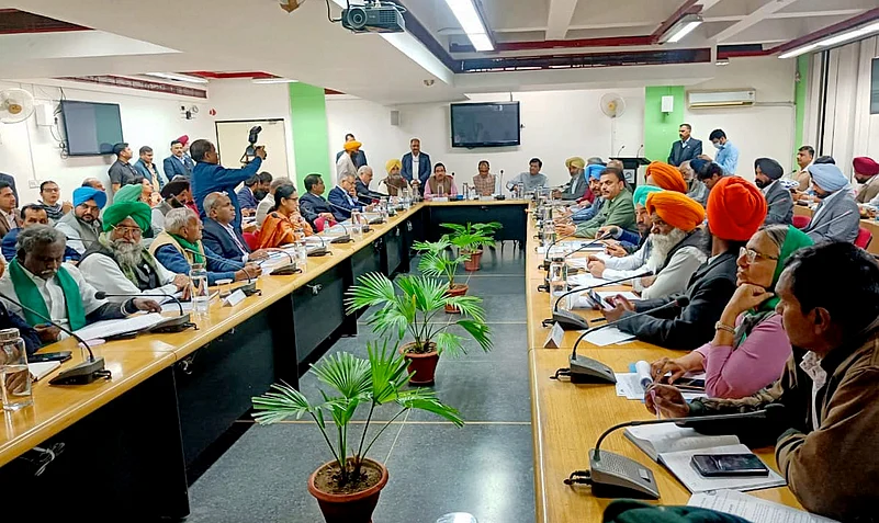 Farmers Centre meeting