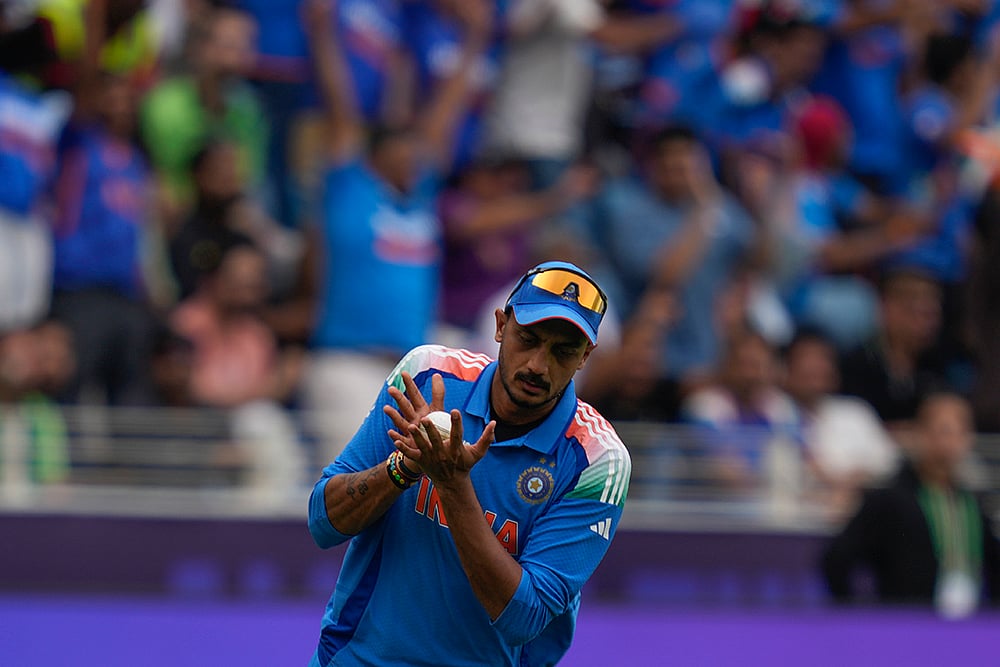 ICC Champions Trophy Cricket 2025 India and Pakistan: Axar Patel 