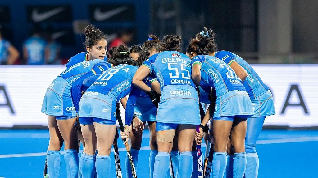 Photo: X | Hockey India : Indian women's national hockey team.