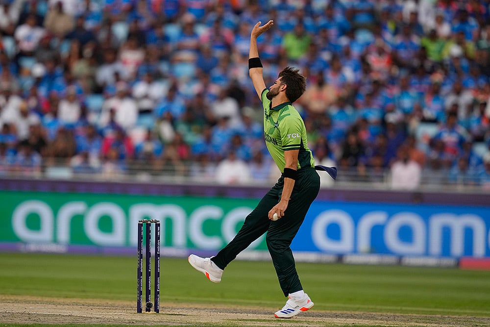 ICC Champions Trophy Cricket 2025 India and Pakistan: Shaheen Afrid