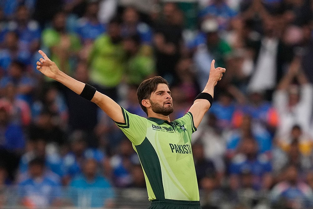 ICC Champions Trophy Cricket 2025 India and Pakistan: Shaheen Afridi