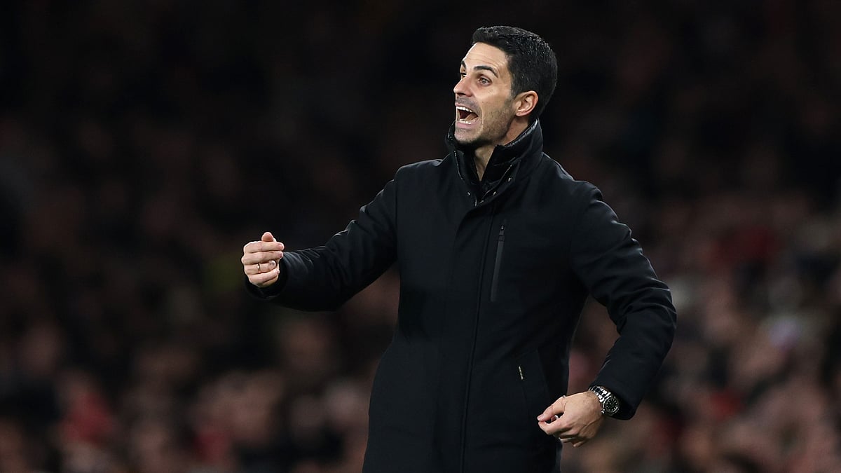 Arsenal manager Mikel Arteta.