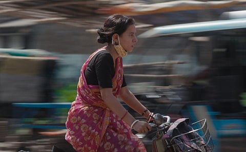 A still from Baksho Bondi