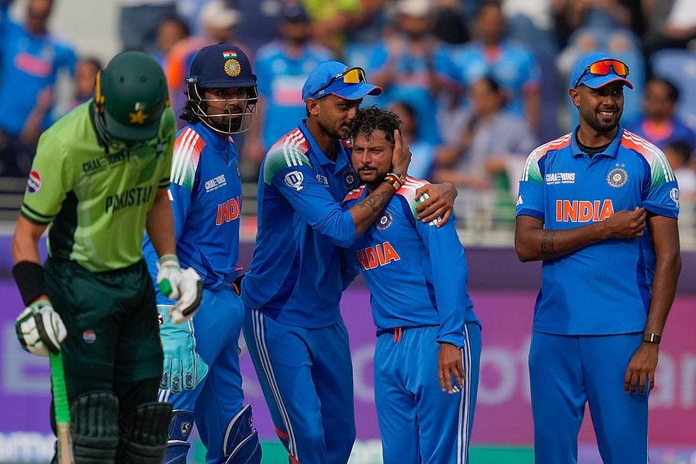 ICC Champions Trophy Cricket 2025 India and Pakistan: Kuldeep Yadav