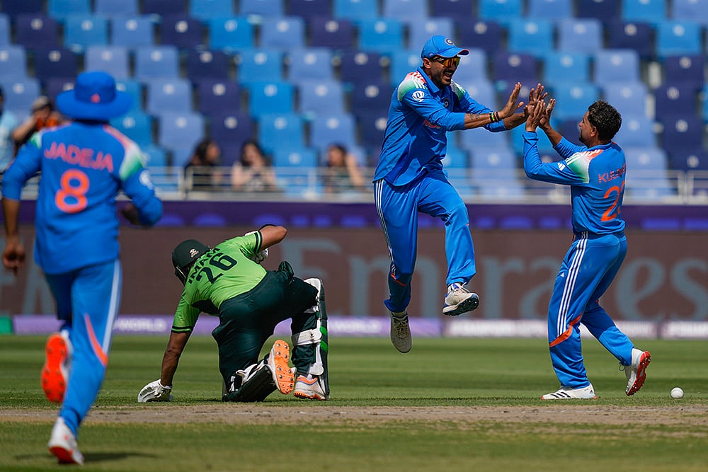 ICC Champions Trophy Cricket 2025 India and Pakistan: Axar Patel 