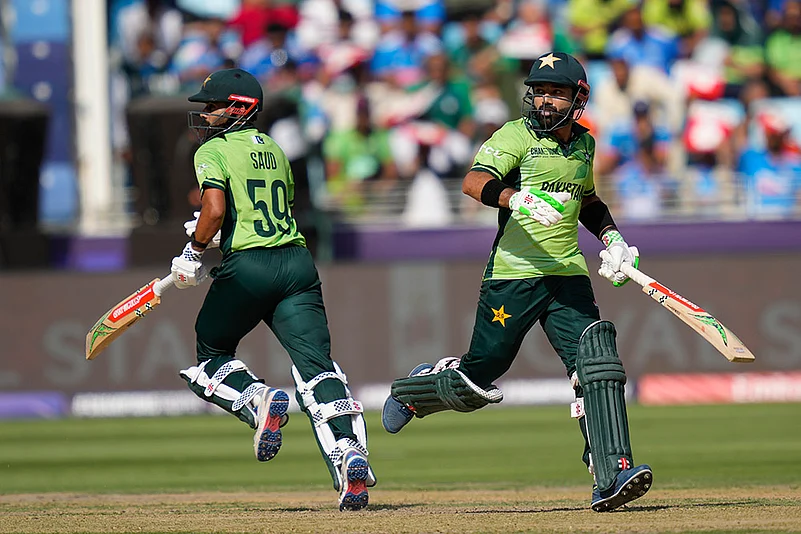 ICC Champions Trophy Cricket 2025 India and Pakistan: Mohammad Rizwan
