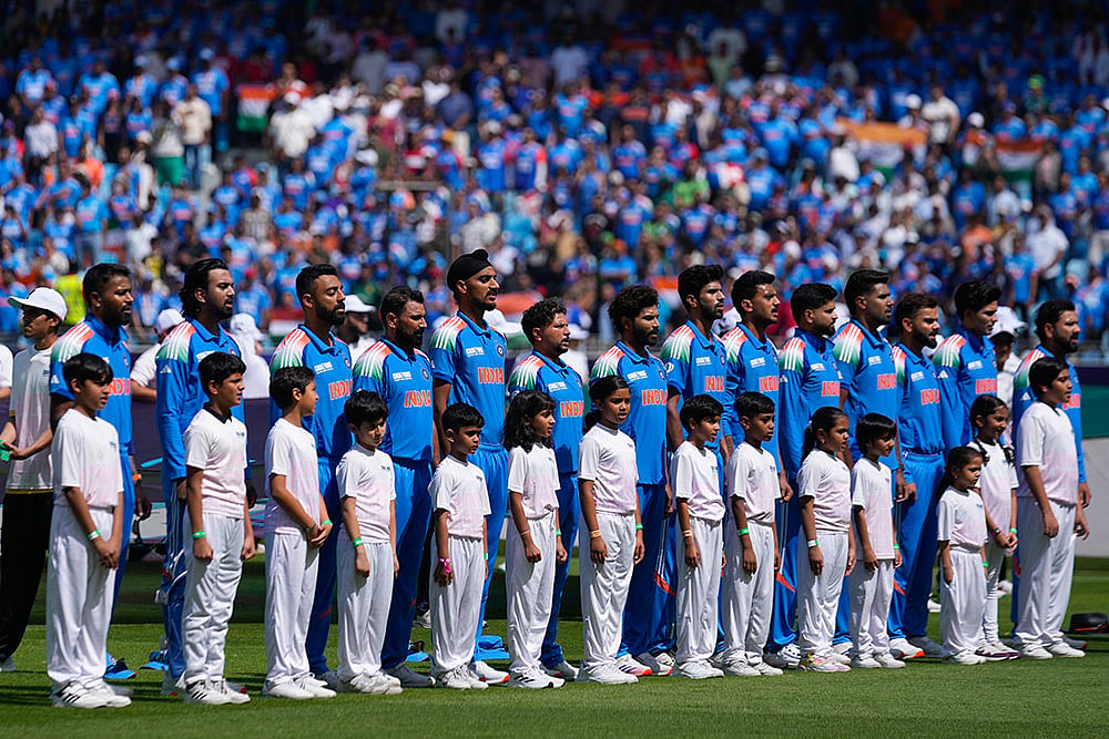 ICC Champions Trophy Cricket 2025 India and Pakistan: India players