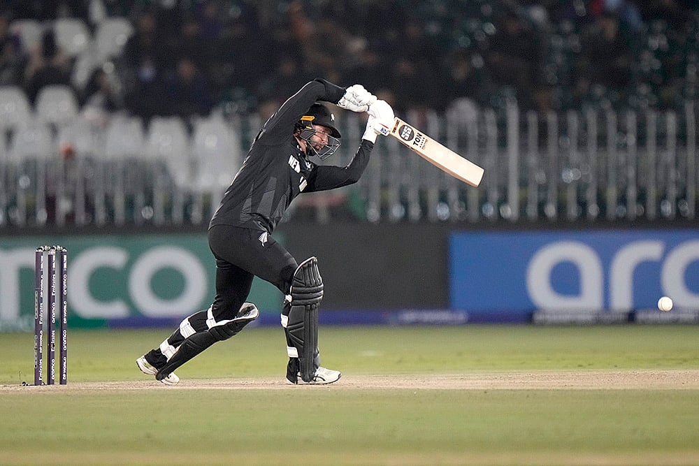 ICC Champions Trophy Cricket 2025 Bangladesh vs New Zealand BAN vs NZ CT 2025: Devon Conway