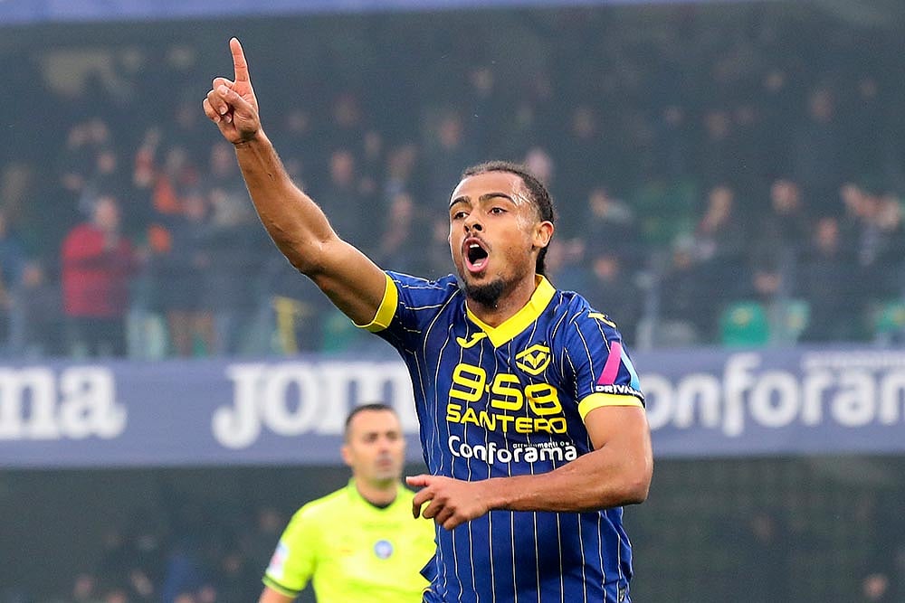 | Photo: Paola Garbuio/LaPresse via AP : La Liga: Hellas Verona vs Fiorentina