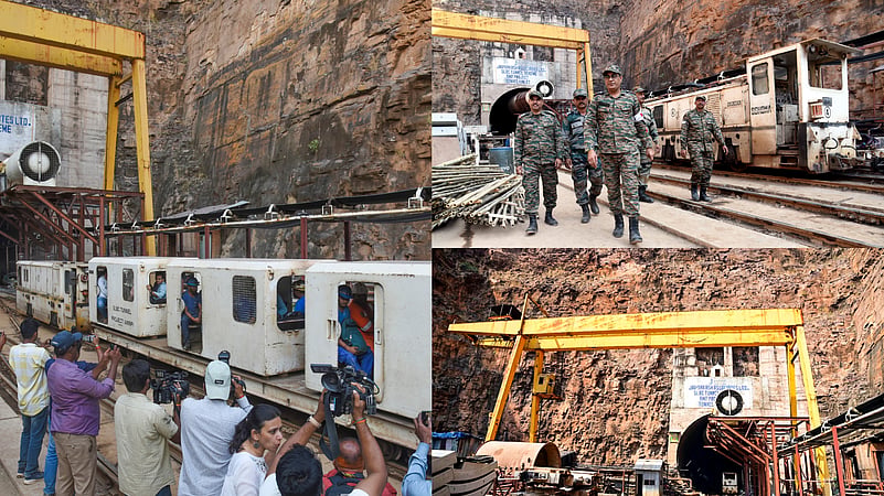telangana tunnel collapse 