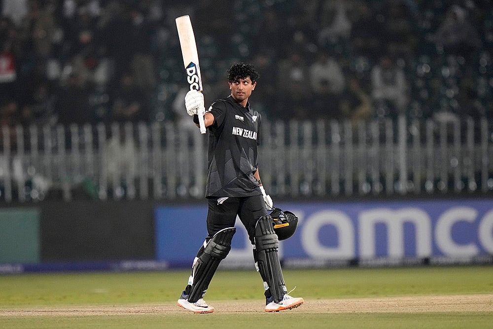 ICC Champions Trophy Cricket 2025 Bangladesh vs New Zealand BAN vs NZ CT 2025: Rachin Ravindra