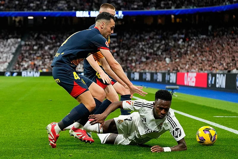 Spain Soccer La Liga: Girona vs Real Madrid