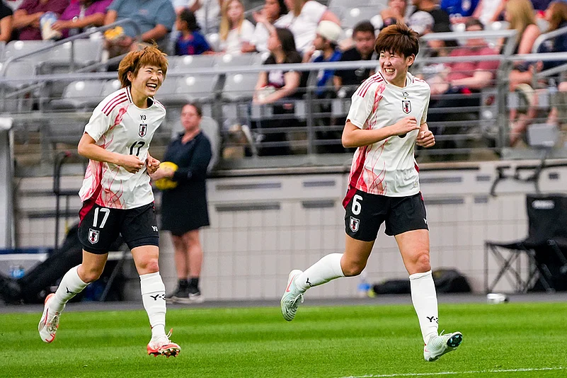SheBelieves Cup Soccer Colombia vs Japan: Toko Koga