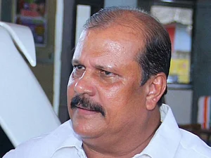 PTI : BJP LEADER PC GEORGE