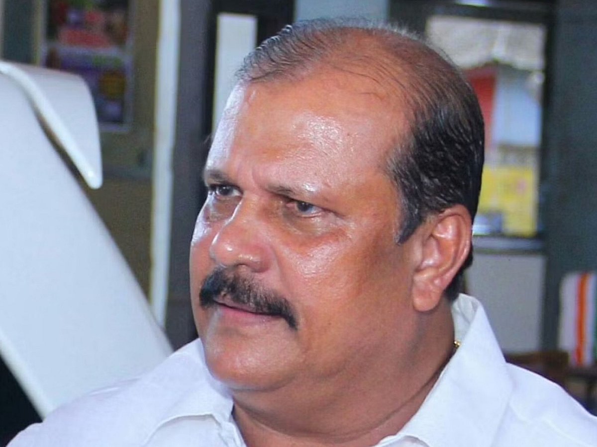 Pc George Ginger Kerala BJP leader PC George Surrenders Before Court In Hate Speech Case ...