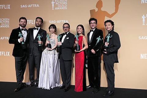 SAG Awards 2025: Tommy Bastow, Shinnosuke Abe, Moeka Hoshi, Hiroyuki Sanada, Anna Sawai, Tadanobu Asano, and Hiroto Kanai