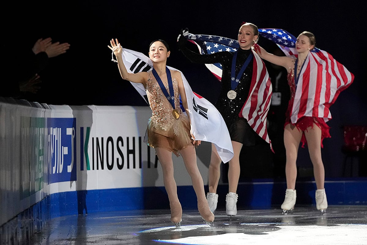 South Korea Four Continents Figure Skating Championships: Kim Chae-yeon