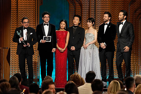 SAG Awards 2025:  Hiroyuki Sanada, Tadanobu Asano, Anna Sawai, Hiroto Kanai, Moeka Hoshi, Tommy Bastow, and Shinnosuke Abe