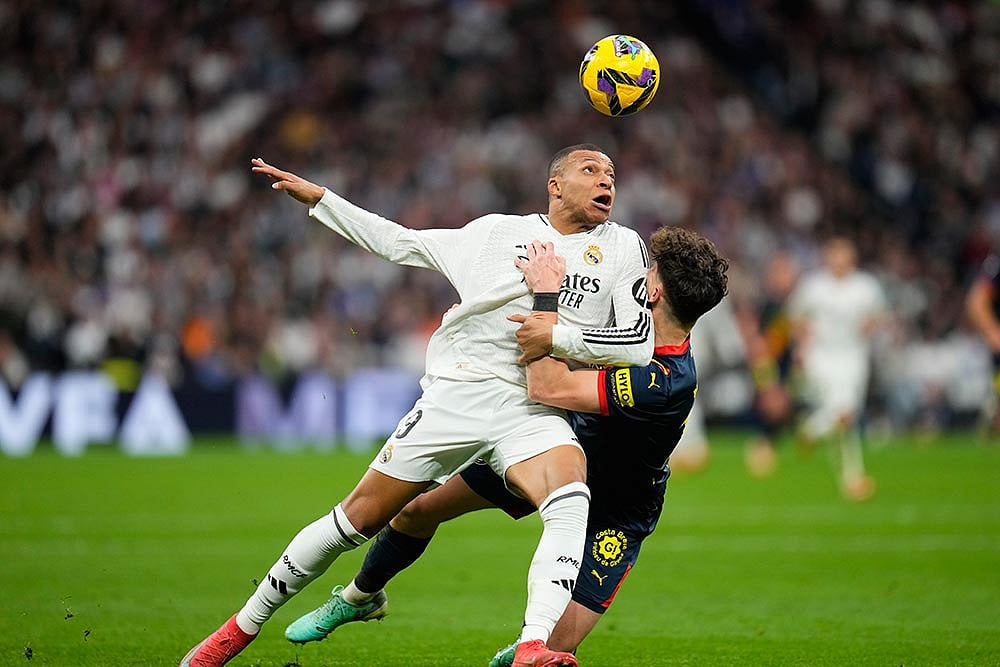 Spain Soccer La Liga: Real Madrid vs Girona