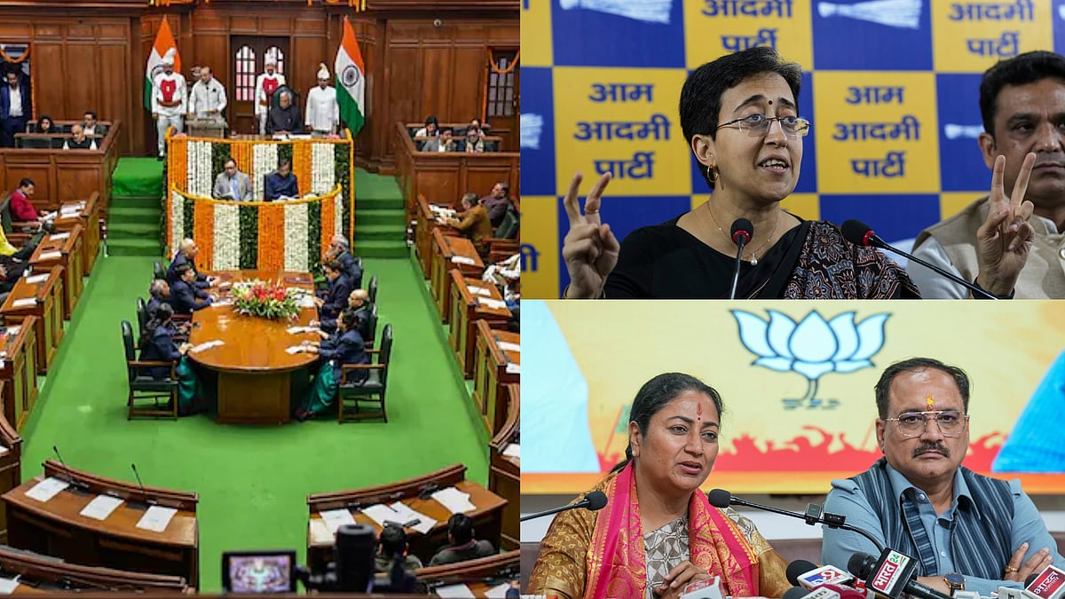 | Photo: PTI : Delhi Assembly 2025 begins today 