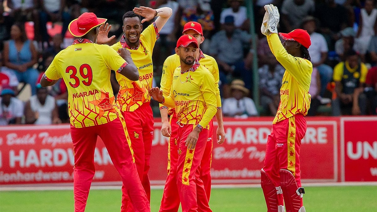 X/Zimbabwe Cricket : Zimbabwe won the second T20I against Ireland by a narrow three-wicket margin.