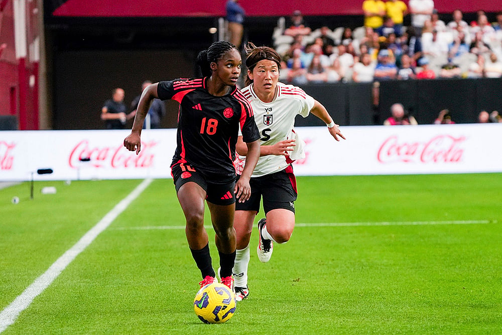 SheBelieves Cup Soccer Colombia vs Japan: Linda Caicedo