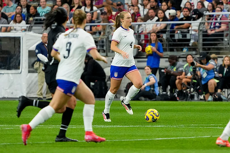 SheBelieves Cup womens soccer tournament Australia vs US: Tara McKeown
