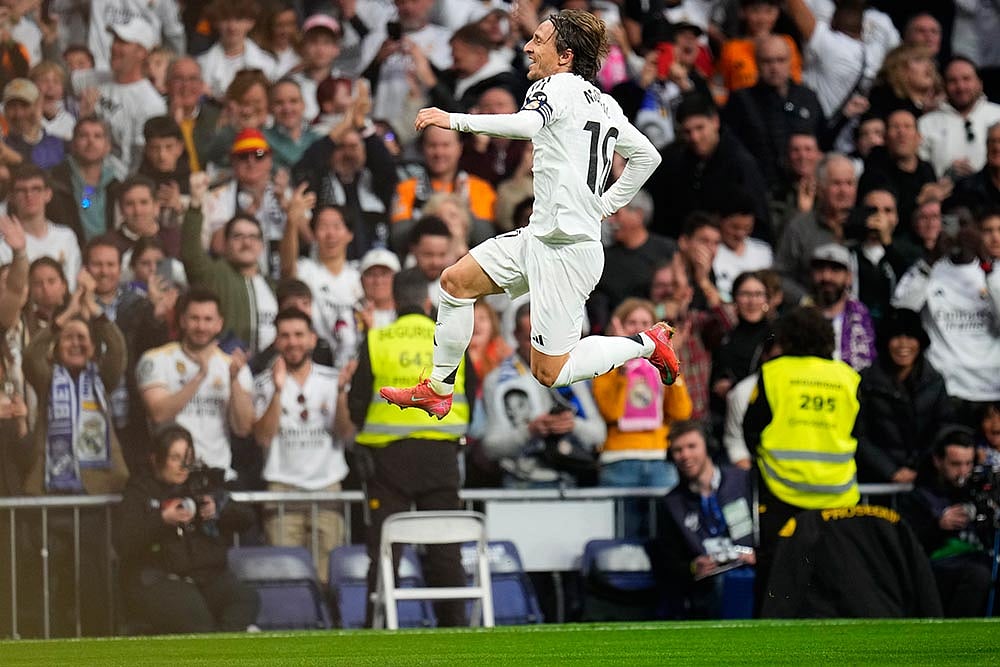 La Liga Soccer Match: Girona vs Real Madrid