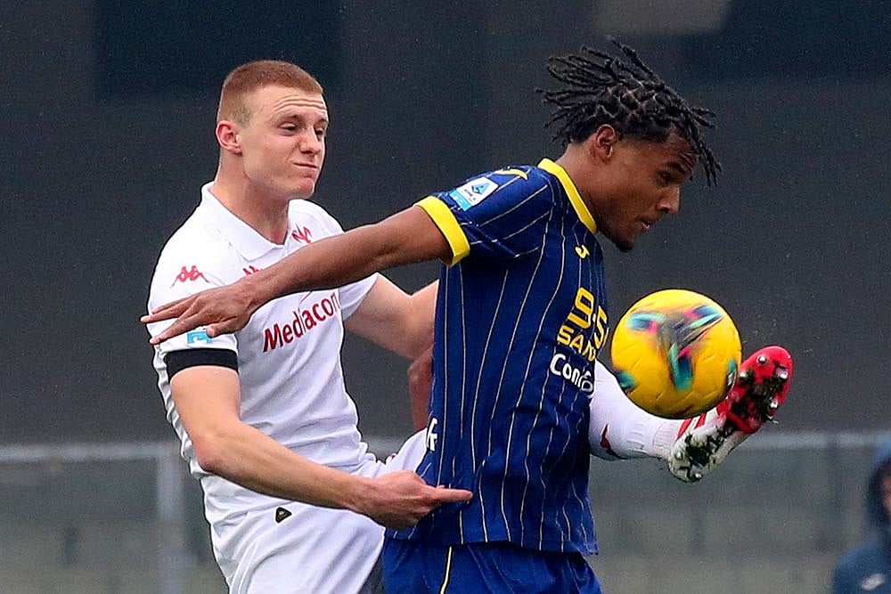 Spain Soccer La Liga: Hellas Verona vs Fiorentina