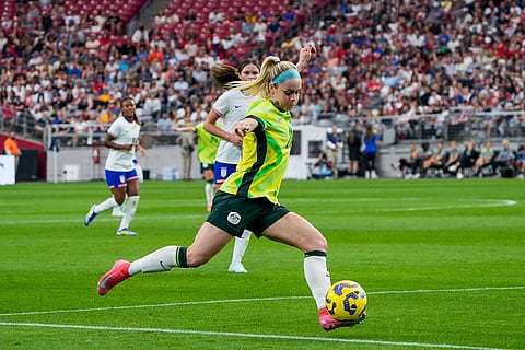 SheBelieves Cup, Australia vs US: Australia defender Ellie Carpenter