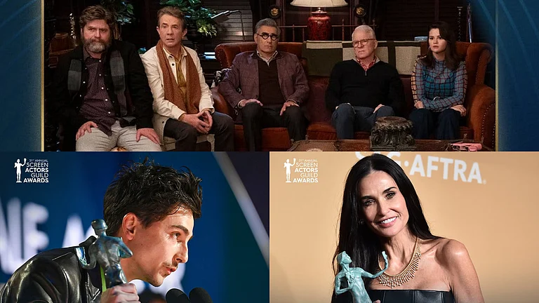 SAG Awards 2025 Winners - SAG Awards X handle