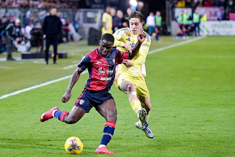 Italy Soccer Serie A: Cagliari Calcio vs Juventus