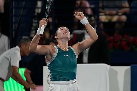 Dubai Duty-Free Tennis Championship: Mirra Andreeva