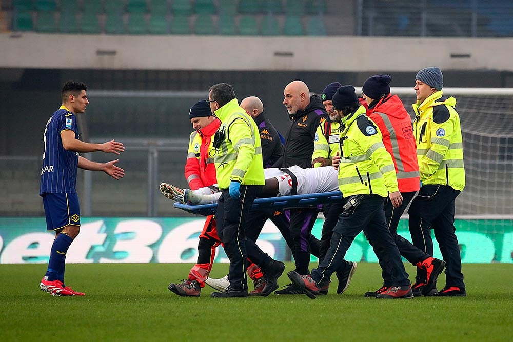 Spain Soccer La Liga: Fiorentina vs Hellas Verona