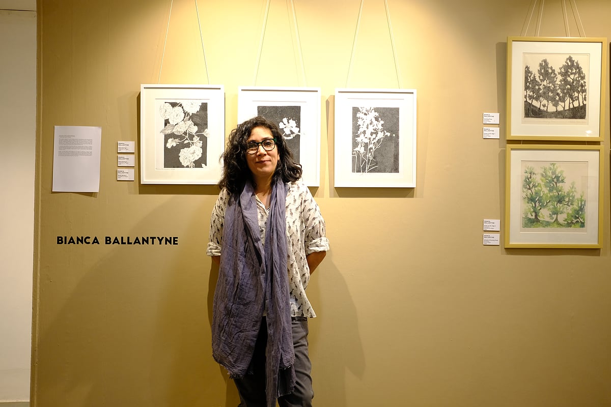 Artist Bianca Ballantyne 