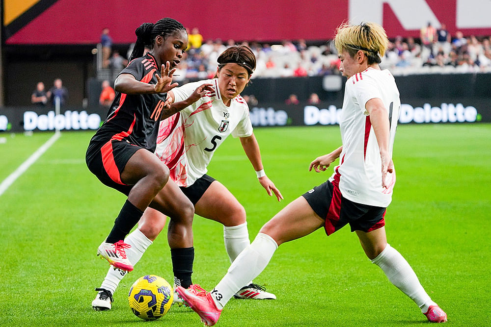 SheBelieves Cup Soccer Colombia vs Japan: Linda Caicedo 