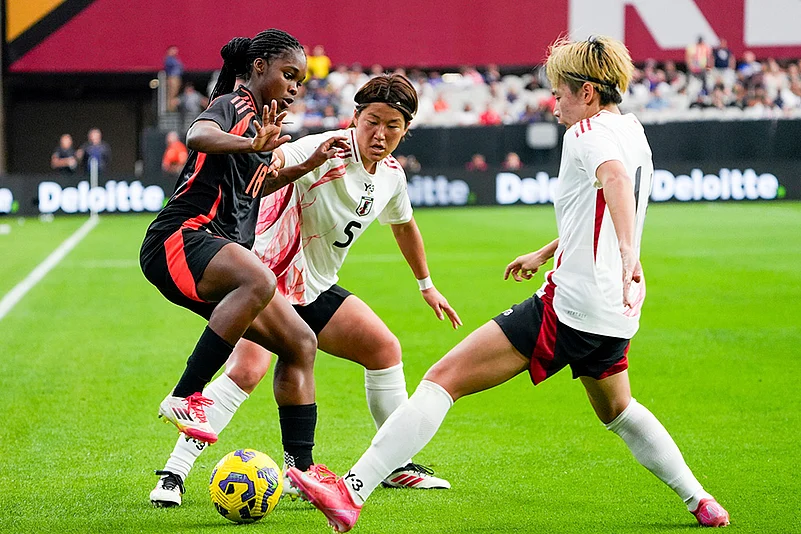 SheBelieves Cup Soccer Colombia vs Japan: Linda Caicedo